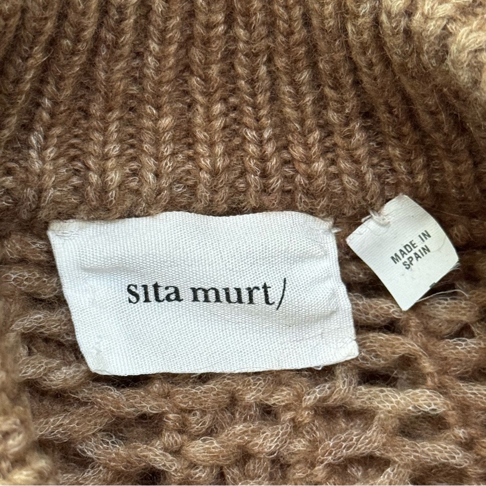 Sita Murt Mock Merck Crochet Sweater - Picture 3 of 10